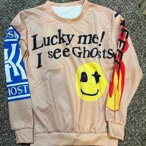 KANYE WEST “I CAN SEE GHOST” CREWNECK!